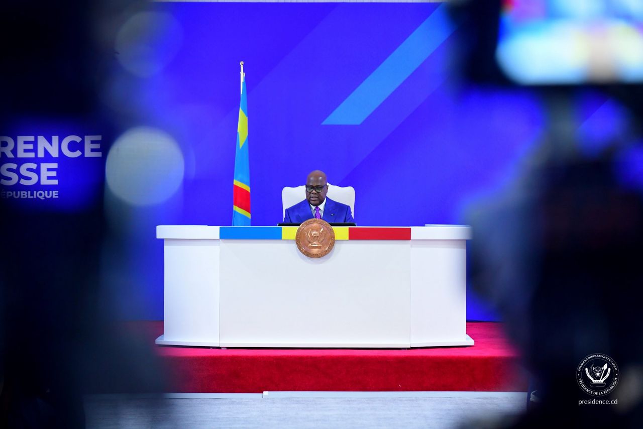 En conférence de presse, le Président de la République aborde les défis majeurs du pays
